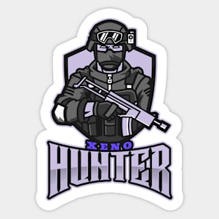 Xeno Hunter Sticker